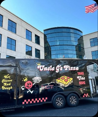 Mobile Trailer at Uncle G's Pizza