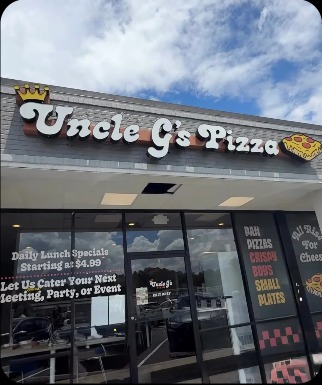 Uncle G's Riverchase storefront in Hoover