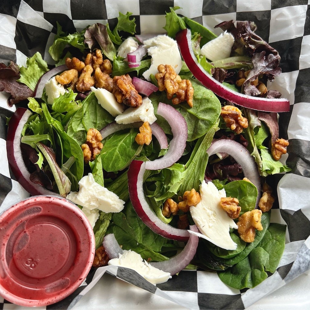 Mac DeMarco Salad from Uncle G's Pizza