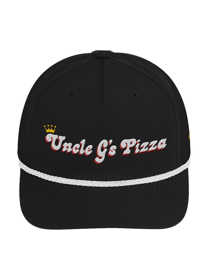 Crown Rope Cap from Uncle G's Pizza