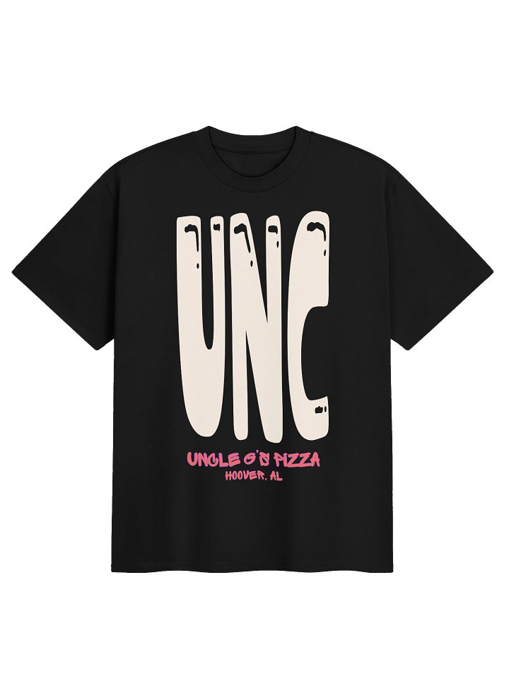 UNC Logo Tee from Uncle G's Pizza